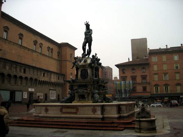 Neptunbrunnen in Bologna