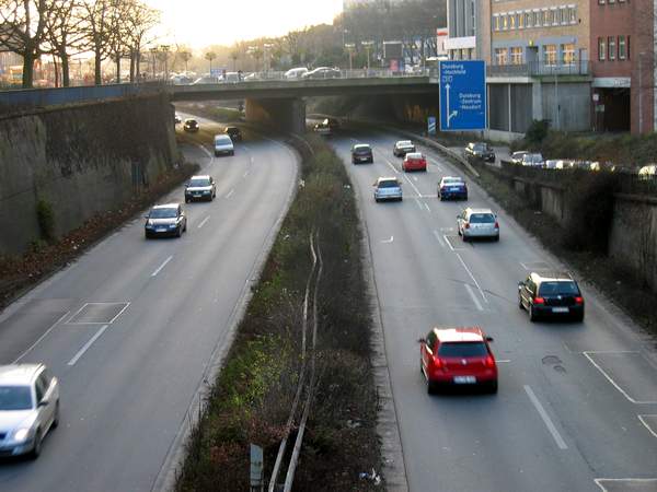 A 59 - Die Duisburger Stadtautobahn