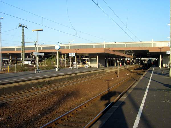 Düsseldorf Hauptbahnhof