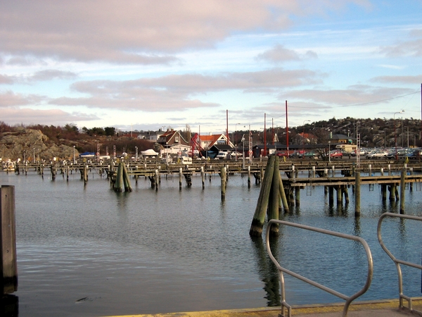 Hafen in Saltholmen