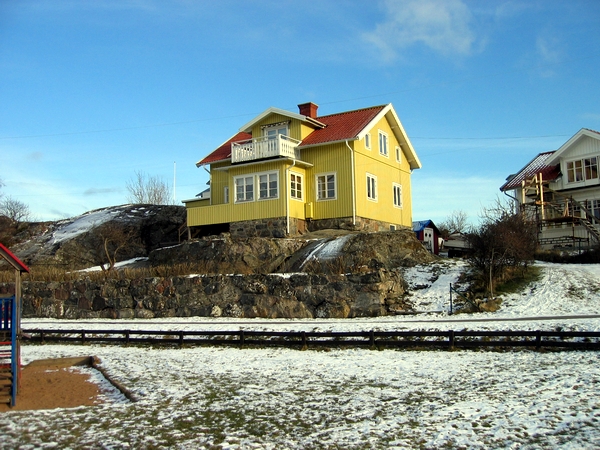 Haus in Styrsö-Tangen
