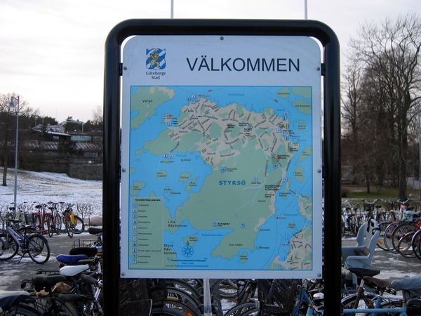 Landkarte von Styrsö