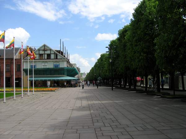 Freiheitsallee Kaunas