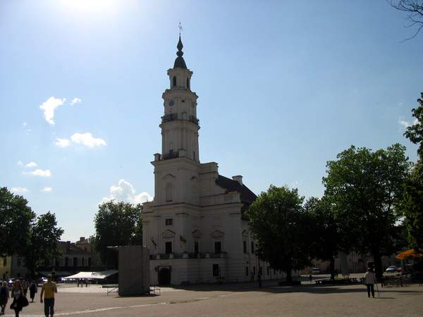 Rathaus in Kaunas