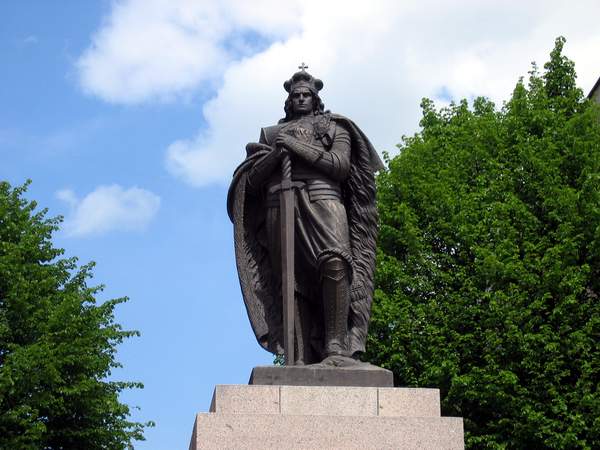 Denkmal für Vytautas den Großen