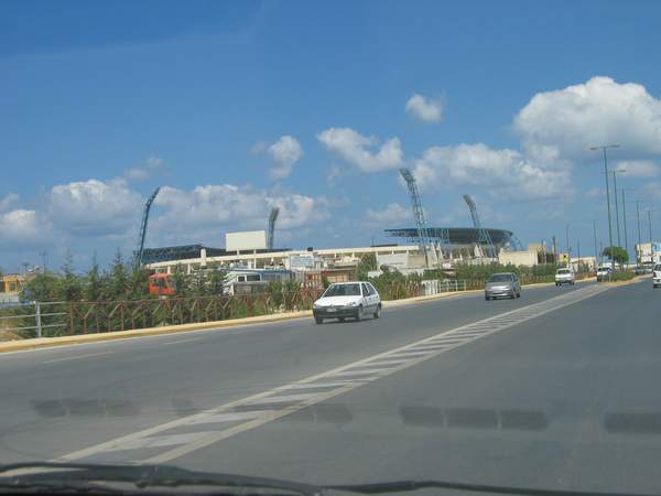 Stadion von OFI Kreta in Iraklion