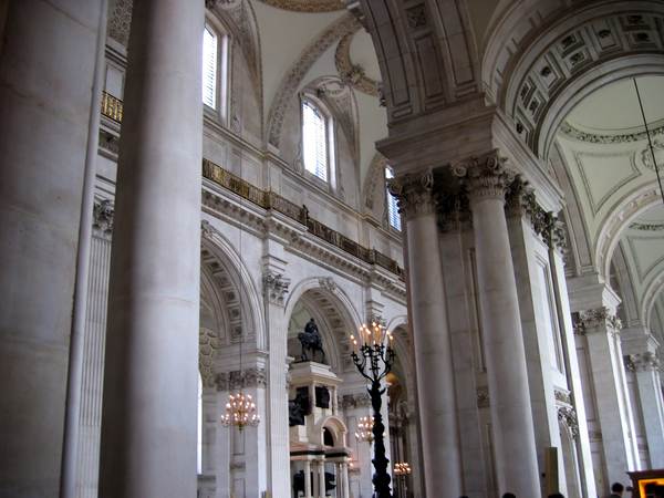 Innenansicht der Saint Paul's Cathedral
